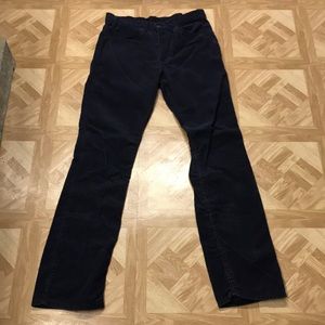 Vintage Levi’s Dark Blue or Black Corduroy Jeans